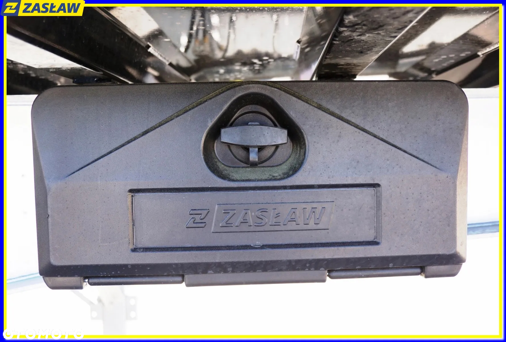 Zaslaw 43 m³ / 5.890 kg naczepa wywrotka alum. kl-drzwi NAJLŻEJSZA ! - 21