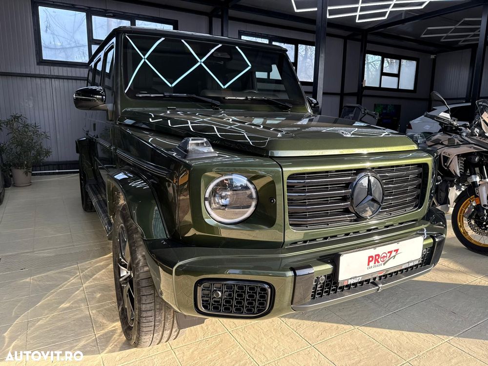 Mercedes-Benz G 450 d SW Long MHEV - 1