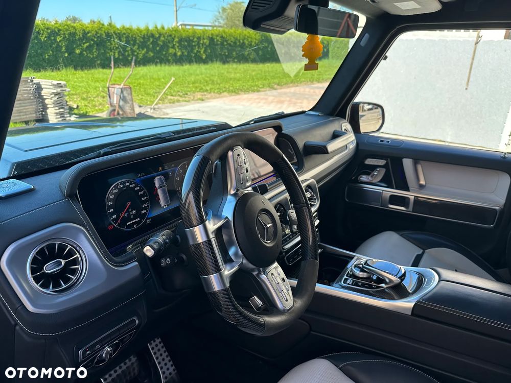 Mercedes-Benz Klasa G AMG 63 - 10