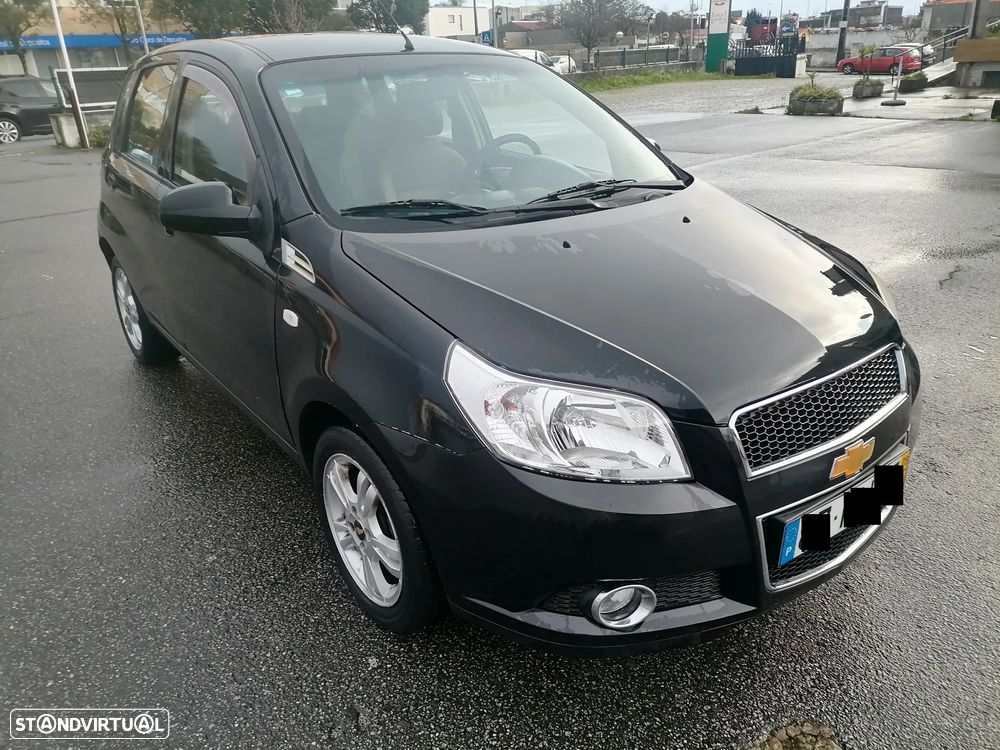 Chevrolet Aveo 1.2 LS - 2