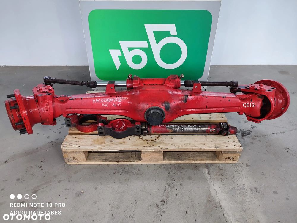 Most napędowy 146866 Carraro McCormick 100 - 4