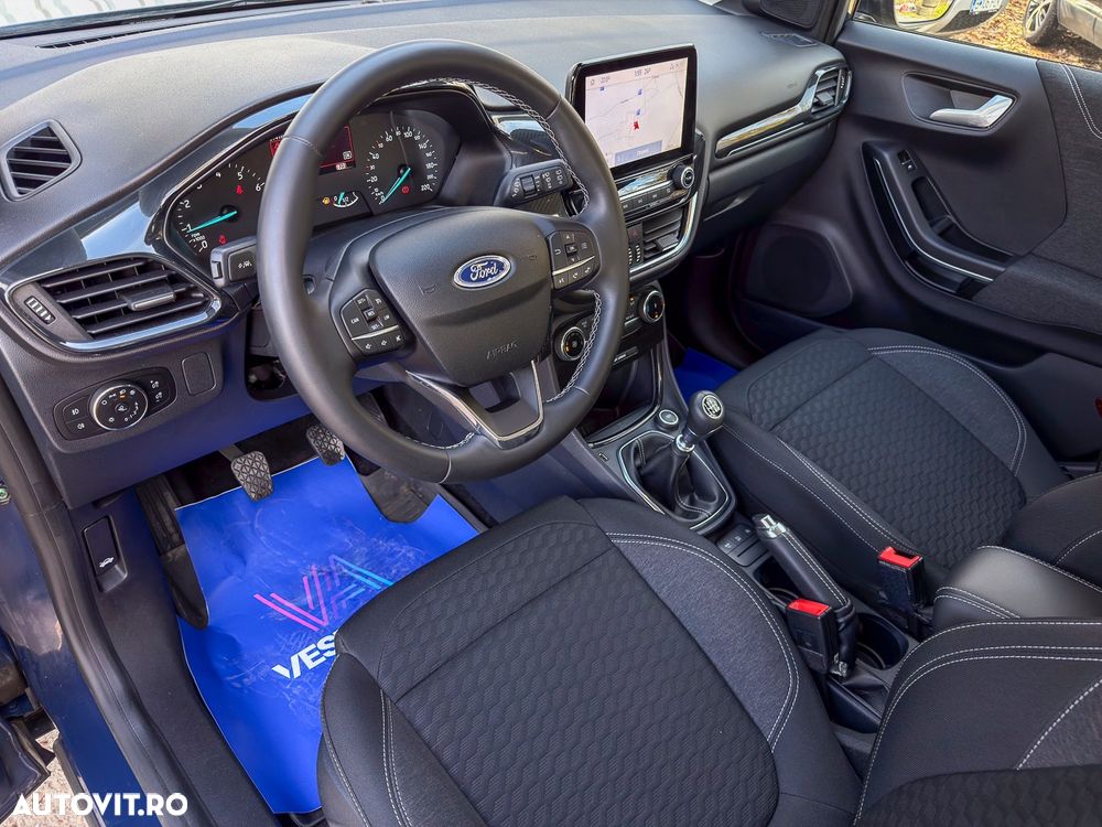 Ford Puma 1.0 EcoBoost MHEV Titanium - 9