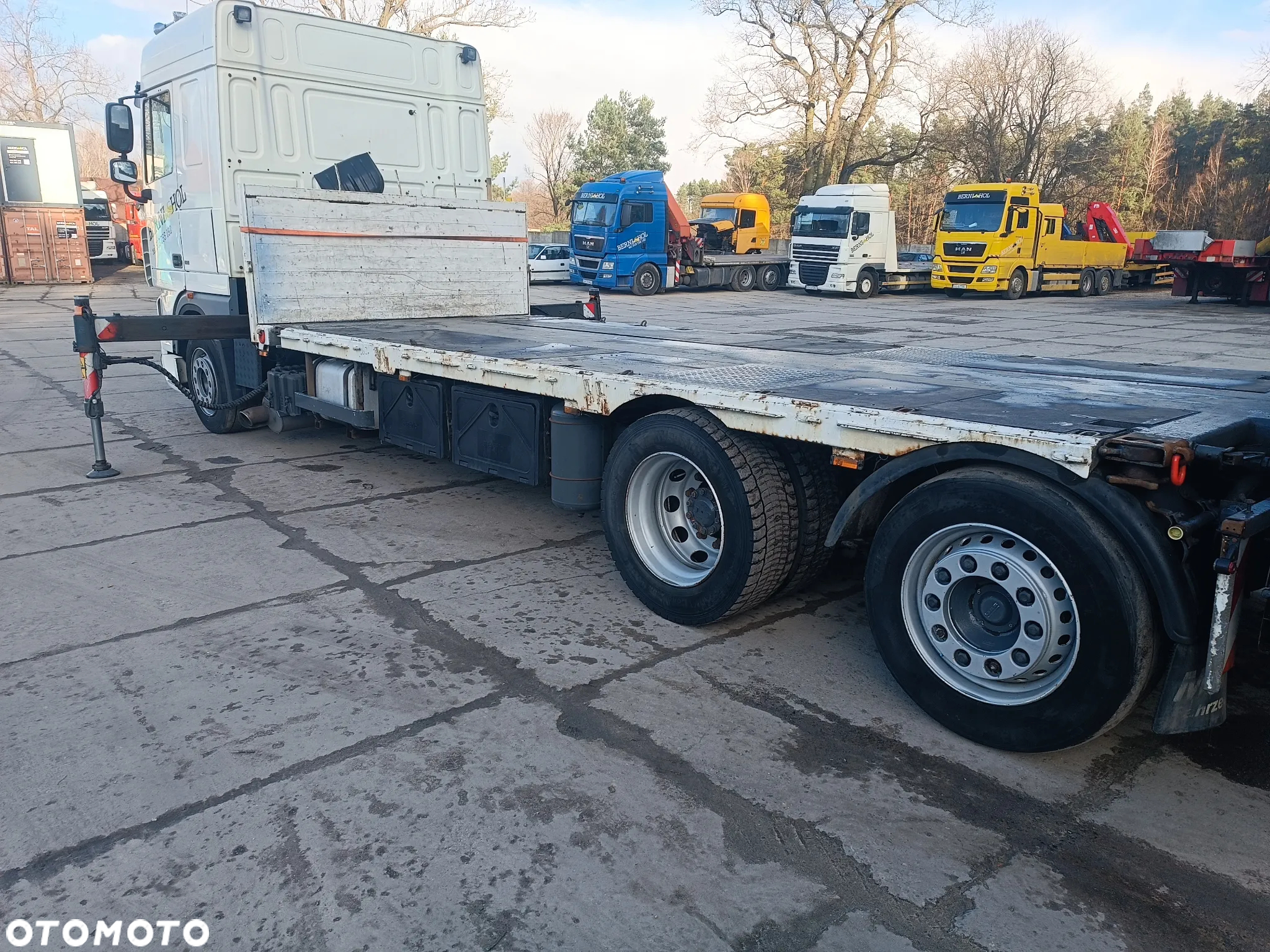 DAF XF 105 HDS HIAB 377 - 13