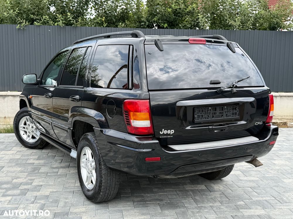 Jeep Grand Cherokee 2.7 CRD Overland - 20