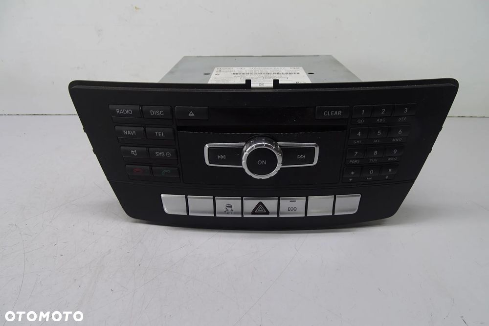 Radio Nawigacja Wyświetlacz Mercedes ML W166 166  GPS NAVI 1669002511 - 1