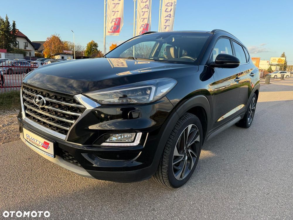 Hyundai Tucson 1.6 CRDi 48V Executive 2WD DCT - 1