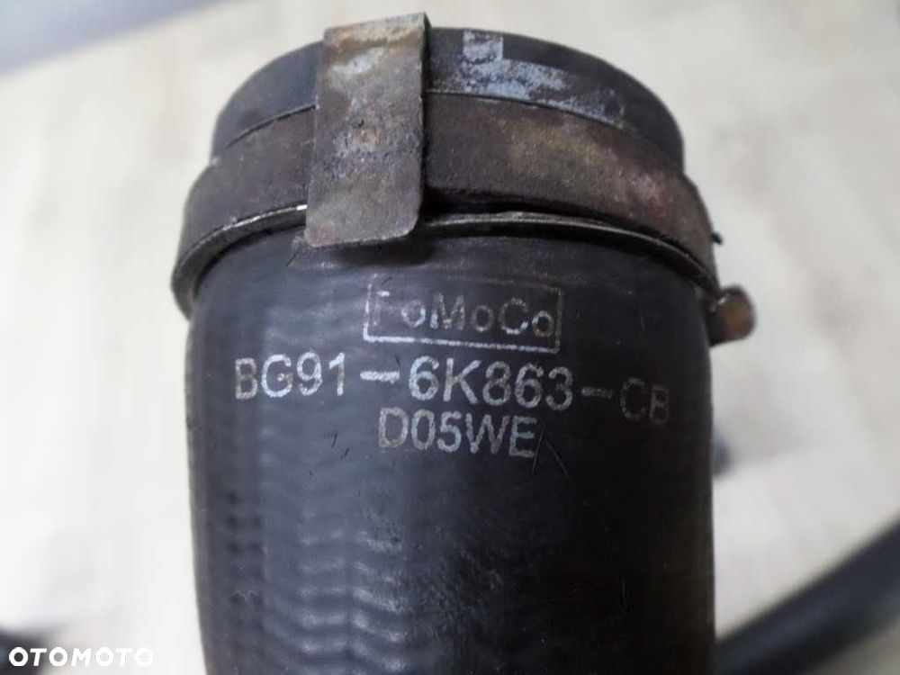 VOLVO S60 II V60 1.6 D D2 06- PRZEWOD POWIETRZA BG91-6K863-CB - 3