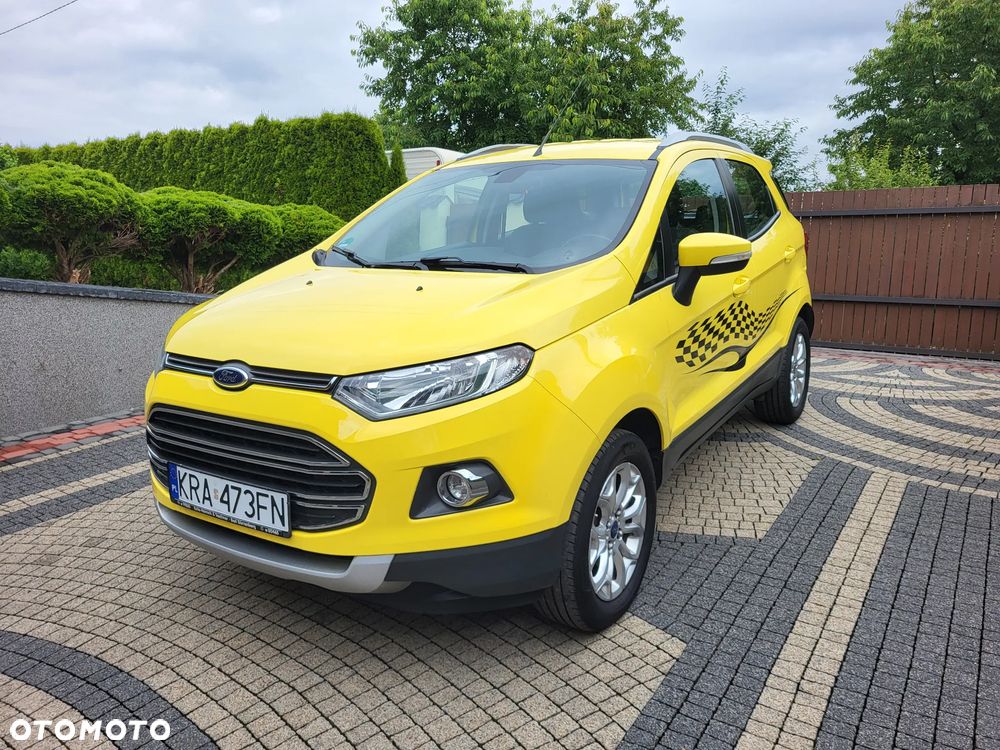 Ford EcoSport 1.0 EcoBoost - 1