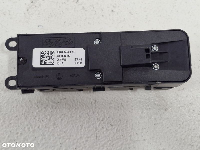 JAGUAR XF X250 I 1 PRZEŁĄCZNIK PANEL SZYBY SZYB LEWY PRZÓD 8X2314540AE - 5