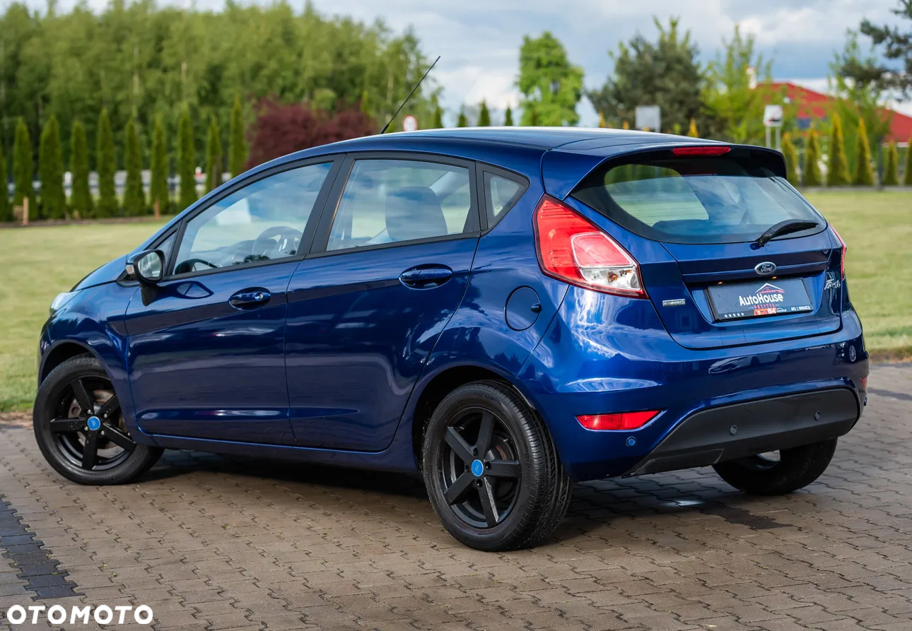 Ford Fiesta 1.0 EcoBoost Start-Stop Champions Edition - 8