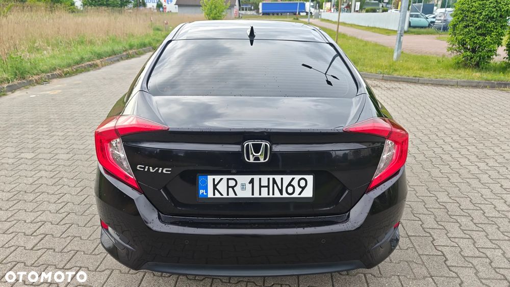 Honda Civic 1.5 T Executive CVT - 4
