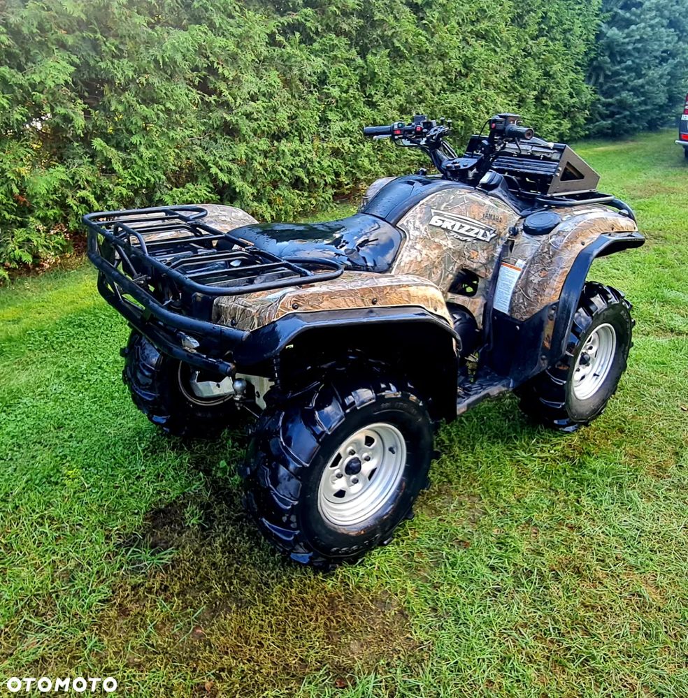 Yamaha Grizzly - 8