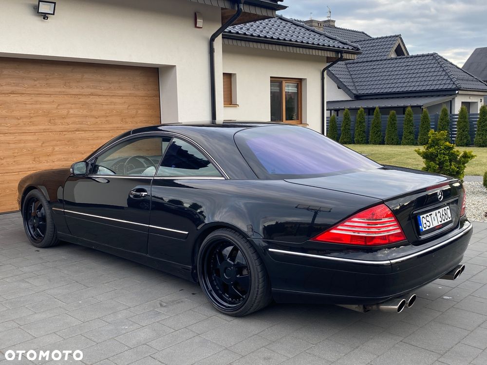 Mercedes-Benz CL 500 - 14