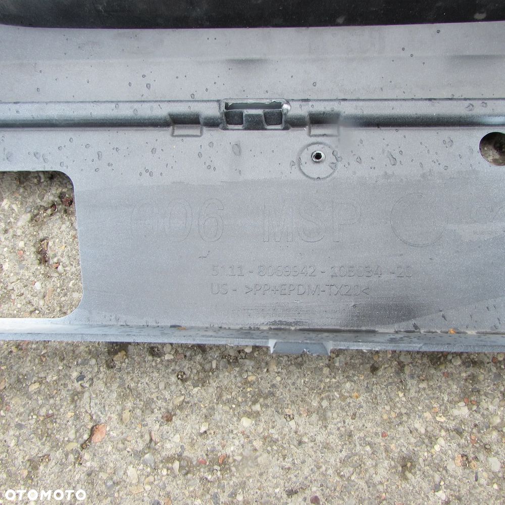 ZDERZAK PRZÓD PRZEDNI BMW X6 G06 M-PAKIET 5111-8069942 ORYGINAŁ PDC - 8