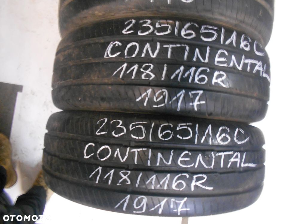 OPONY 235/65R16C CONTINENTAL VANCO ECO DOT 1917 / 2116  9.9MM - 3