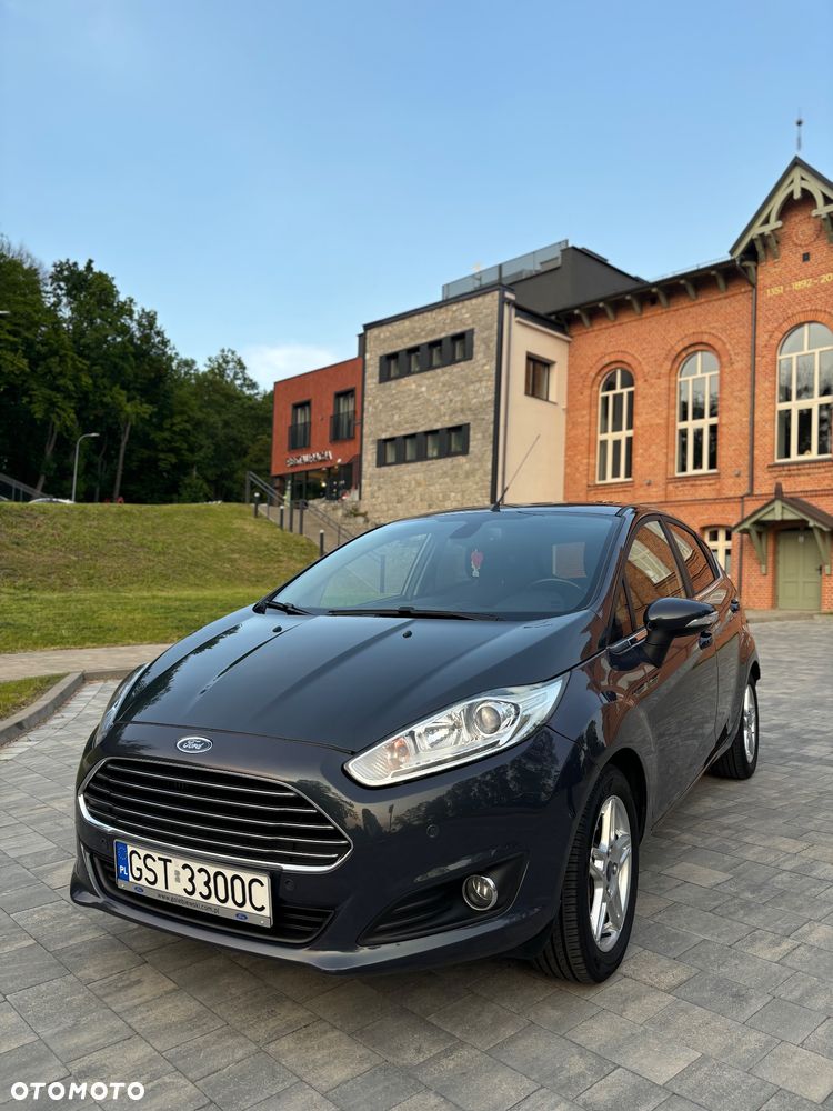 Ford Fiesta 1.0 EcoBoost Titanium ASS - 7