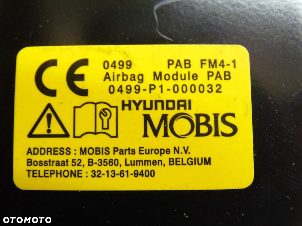 PODUSZKA POWIETRZNA AIRBAG PASAŻERA 84530-C7000 HYUNDAI I20 II ORYGINAŁ - 3