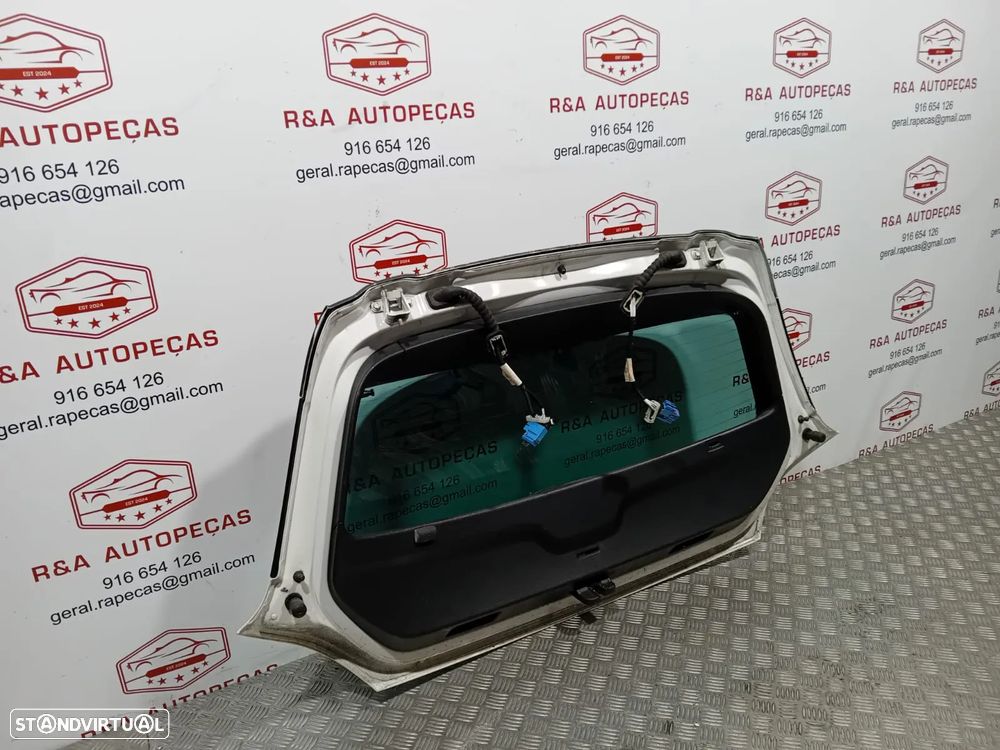 Tampa da Mala Scirocco Original - 6