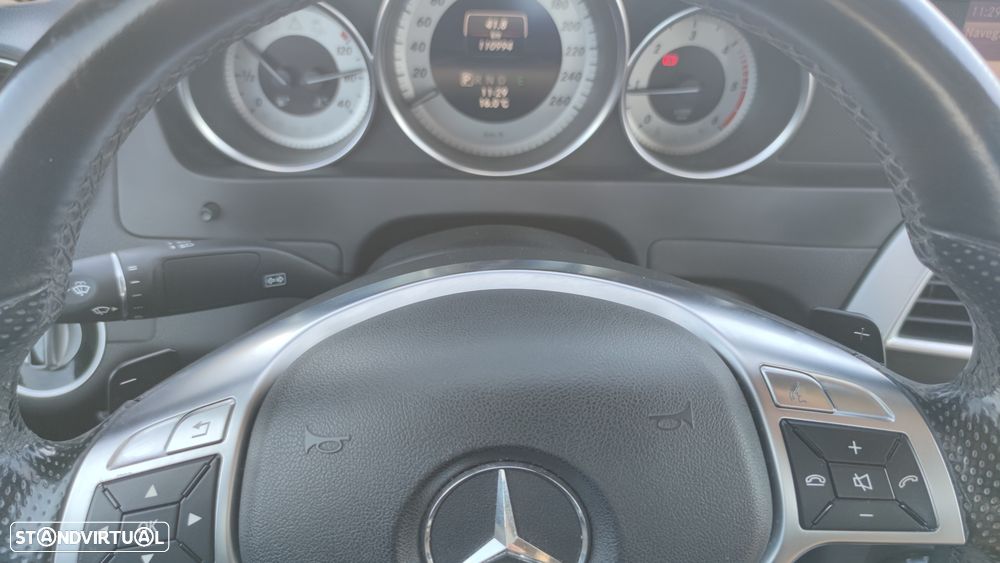 Mercedes-Benz C 250 BlueTEC AMG Line Aut. - 16