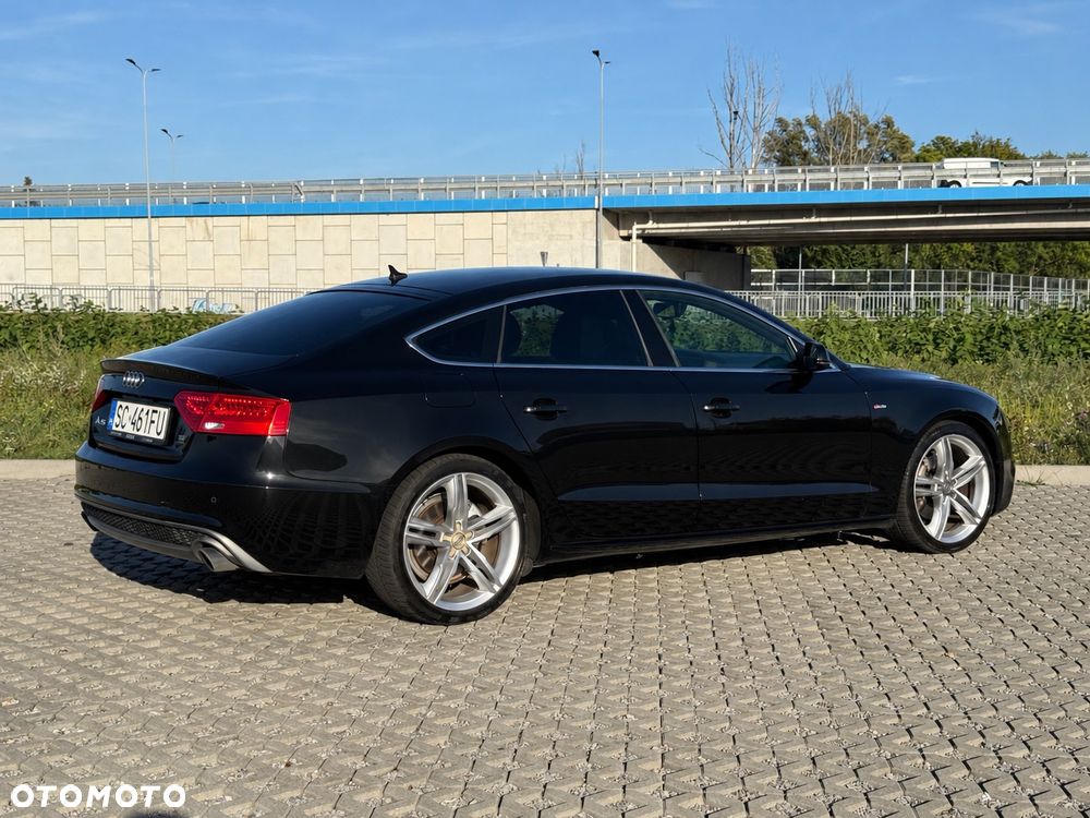 Audi A5 Sportback 2013 photo 3