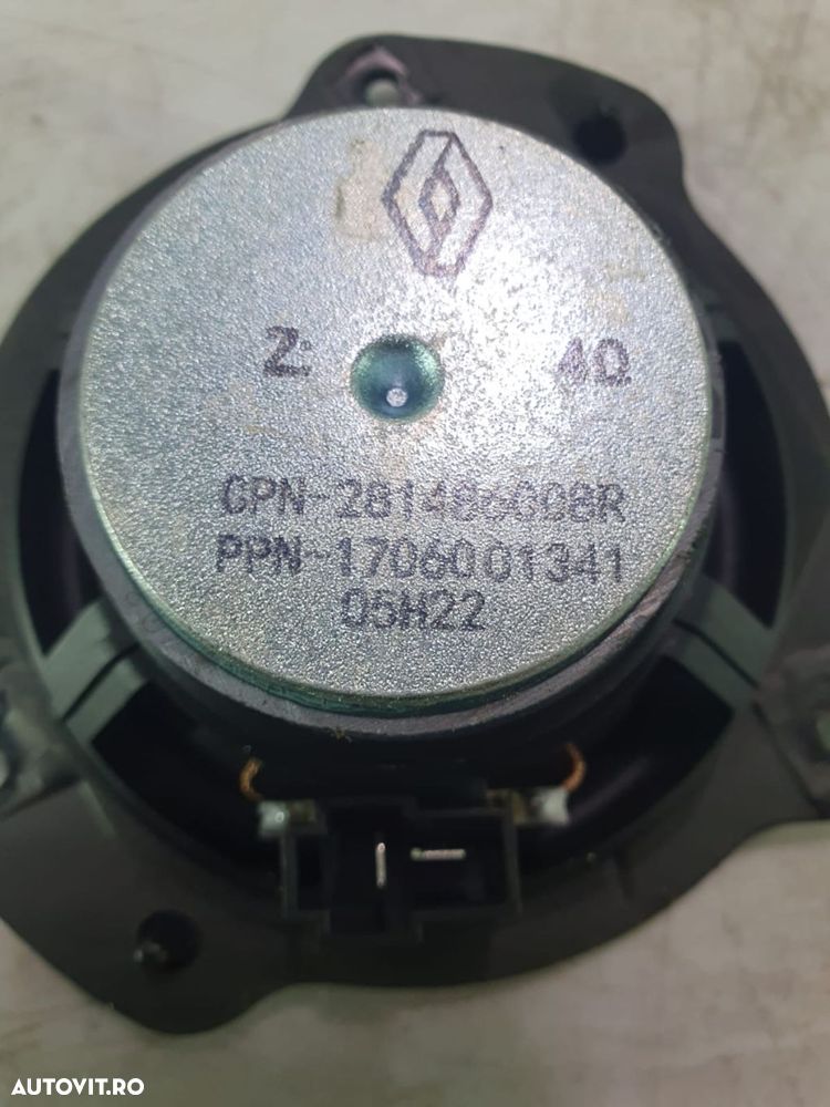 Boxa difuzor 281486008r Dacia Spring 1 [2021 - 2023] 4DB401, 27.5 kwH - 2