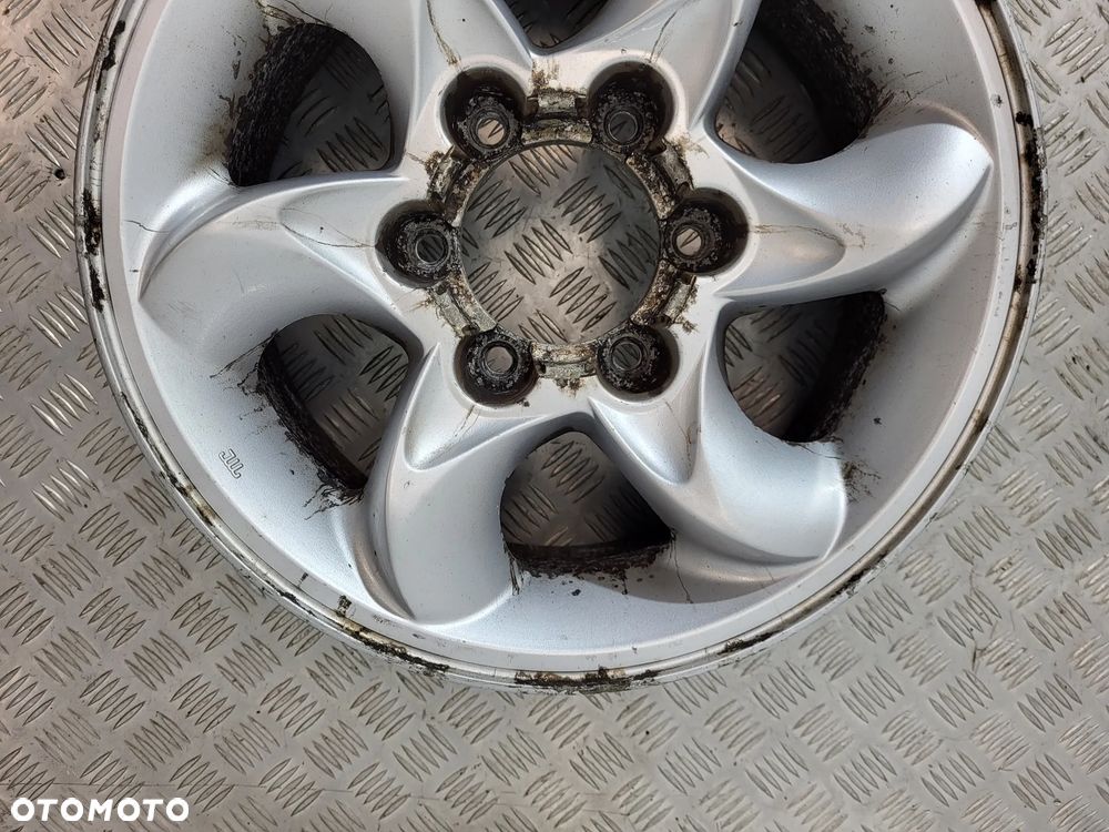 Hyundai Terracan Felga Aluminiowa 16 - 11