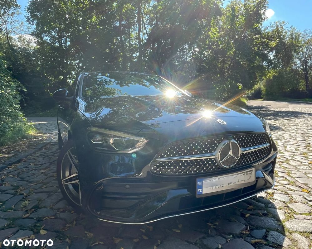 Mercedes-Benz Klasa C 220 d 9G-TRONIC AMG Line - 7