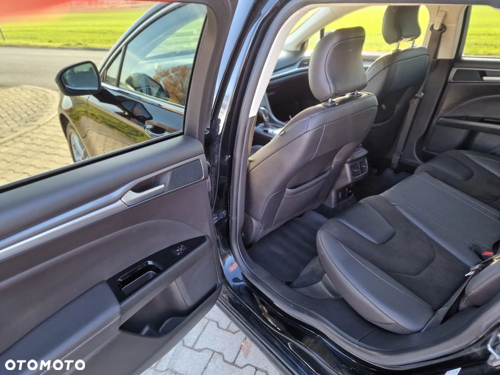 Ford Mondeo SW ver-turnier-diesel-titanium - 21