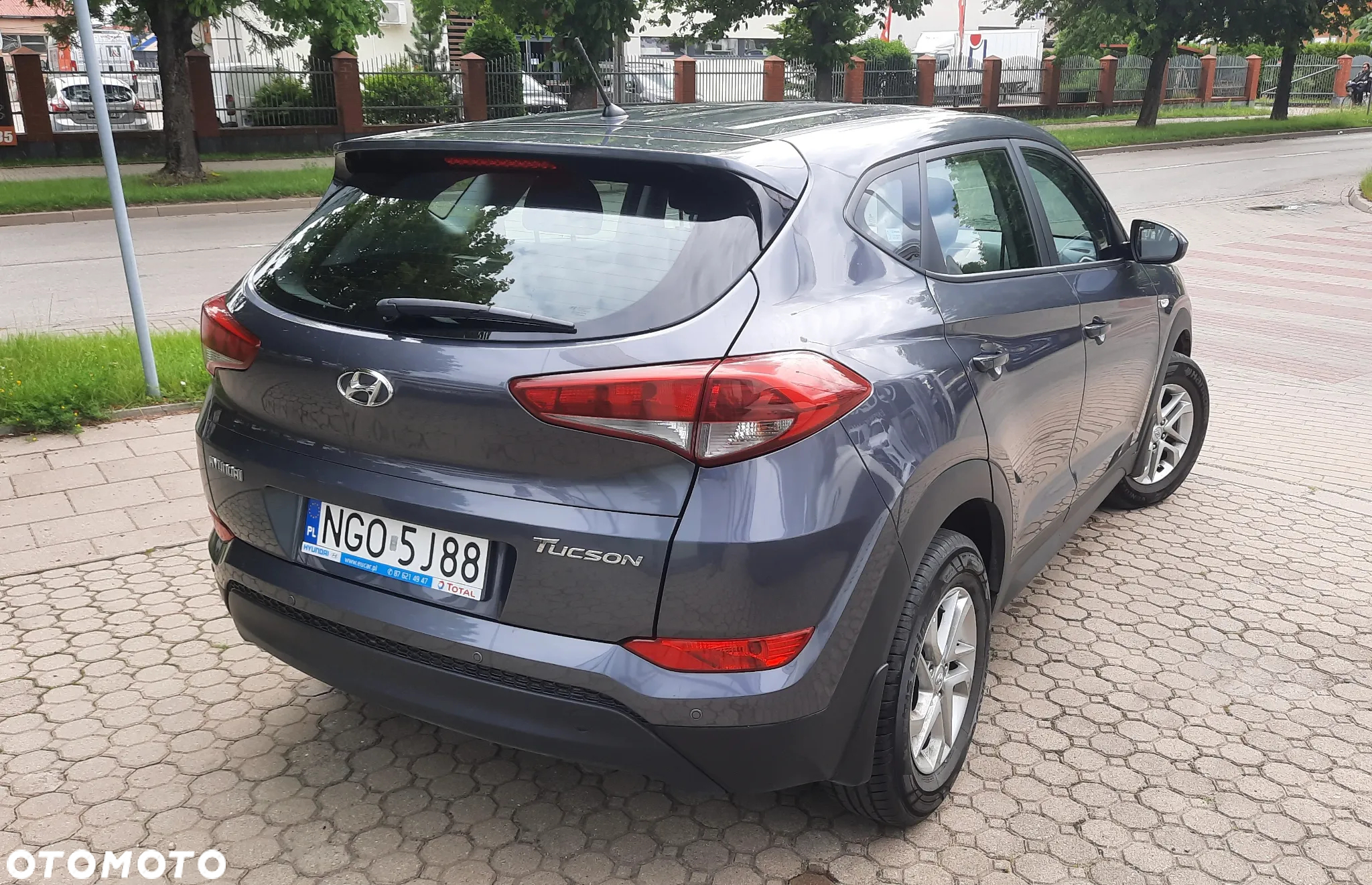 Hyundai Tucson 1.6 GDI BlueDrive Comfort 2WD - 8