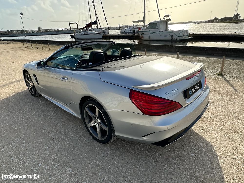 Mercedes-Benz SL 400 9G-TRONIC - 13