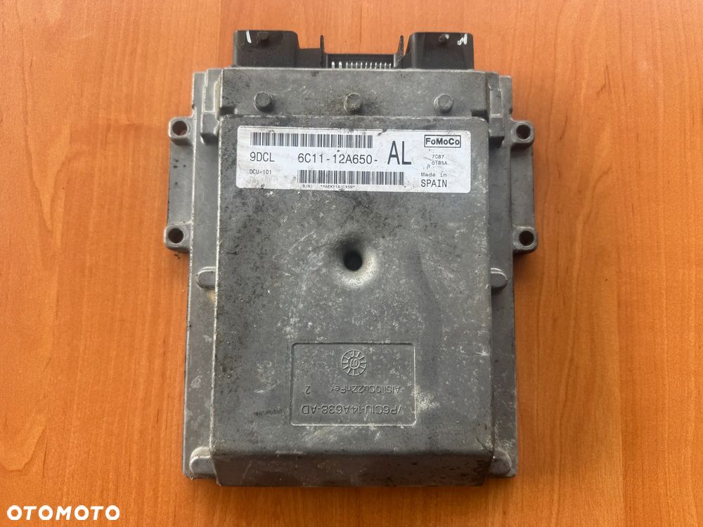 STEROWNIK SILNIKA KOMPUTER FORD TRANSIT MK7 2.2 TDCI 6C11-12A650-AL - 1