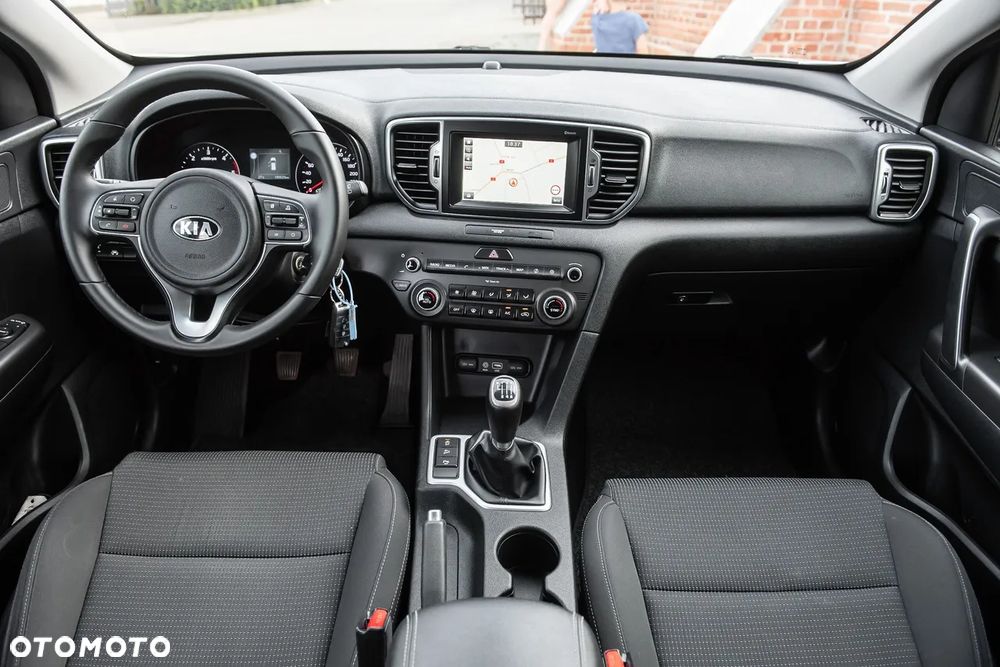 Kia Sportage 1.7 CRDI 2WD Spirit - 27