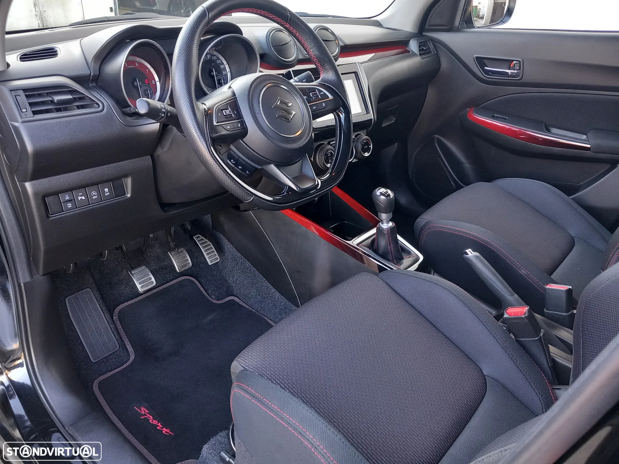 Suzuki Swift 1.4T Sport Mild Hybrid - 13