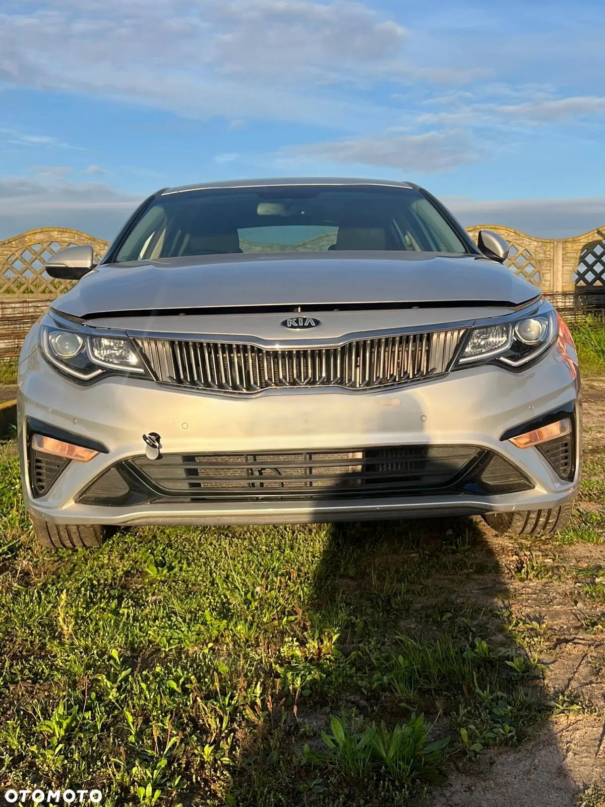 KIA OPTIMA IV LIFT PRZÓD MASKA ZDERZAK BŁOTNIKI LAMPY - 1