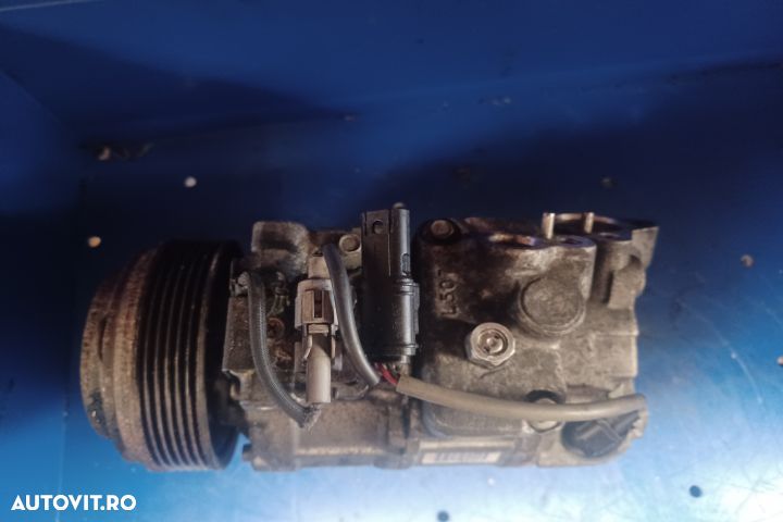 Compresor AC 6SBU14C 447261851 6452 6987862 02 MX1253 BMW Seria 3 E90 - 6