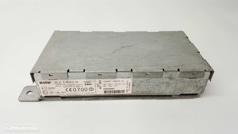 UNIDADE DE CONTROLE BLUETOOTH BMW SERIE 1 BERLINA (E81/E87) 2.0 16V CAT - 1