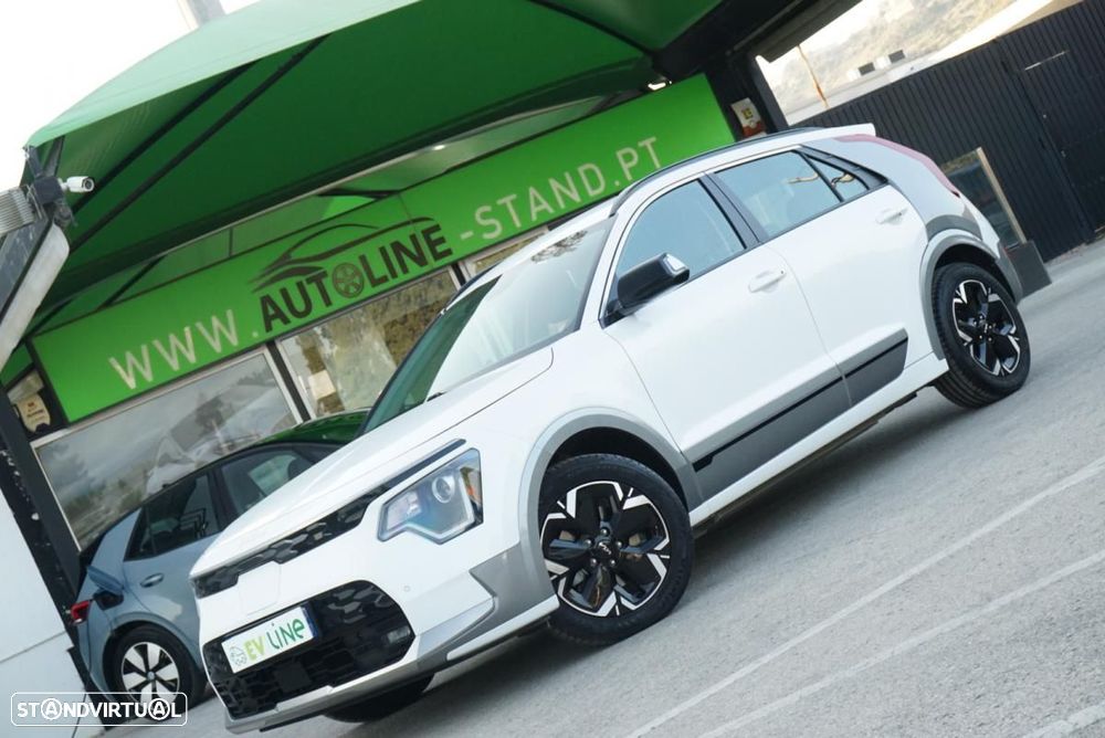 Kia Niro EV 64kWh Tech - 3