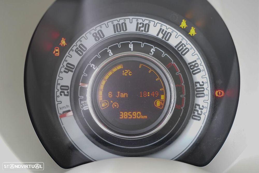 Fiat 500C 1.0 Hybrid Dolcevita - 15
