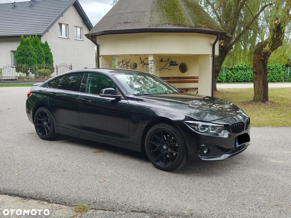 BMW Seria 4 420d M Sport - 4