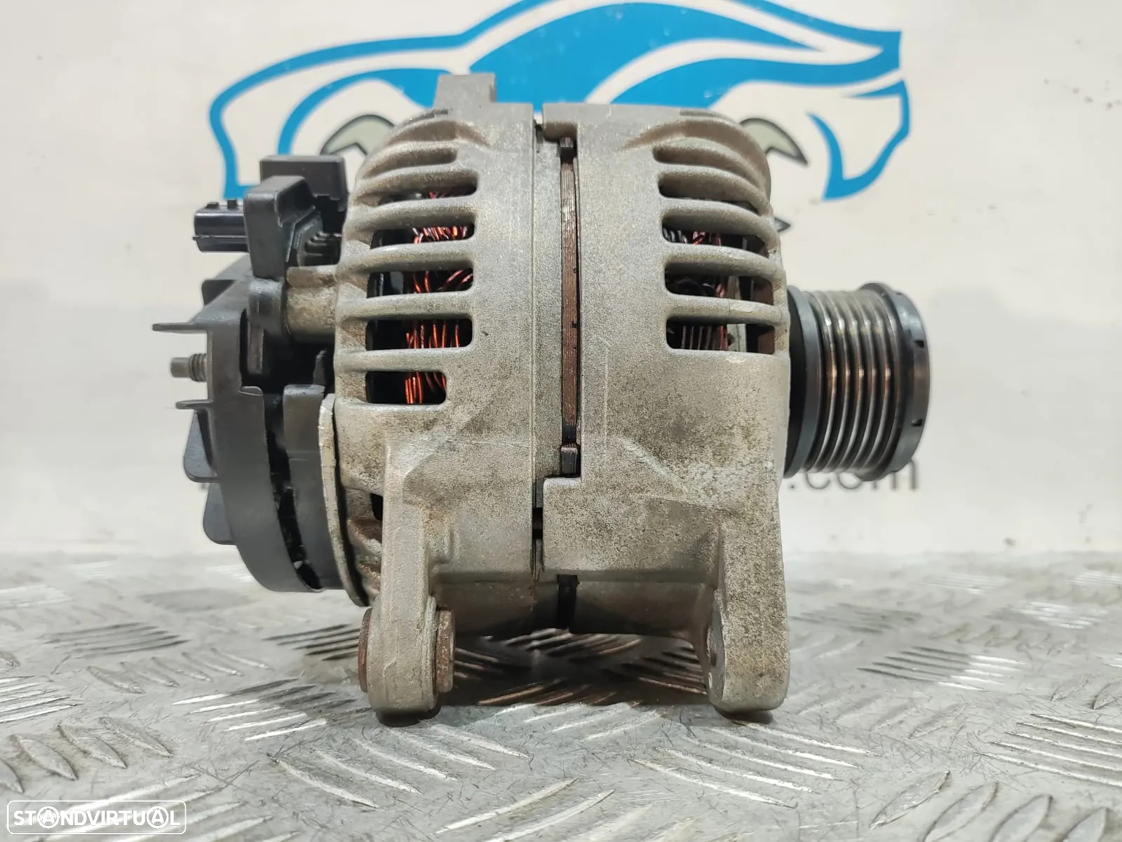 - ALTERNADOR 150A BOSCH RENAULT MEGANE 2 1.5 DCI - 3