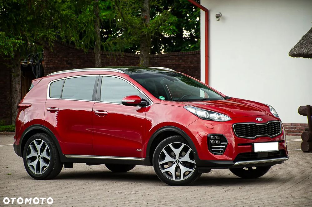 Kia Sportage 2,0 CRDI AWD GT Line - 11