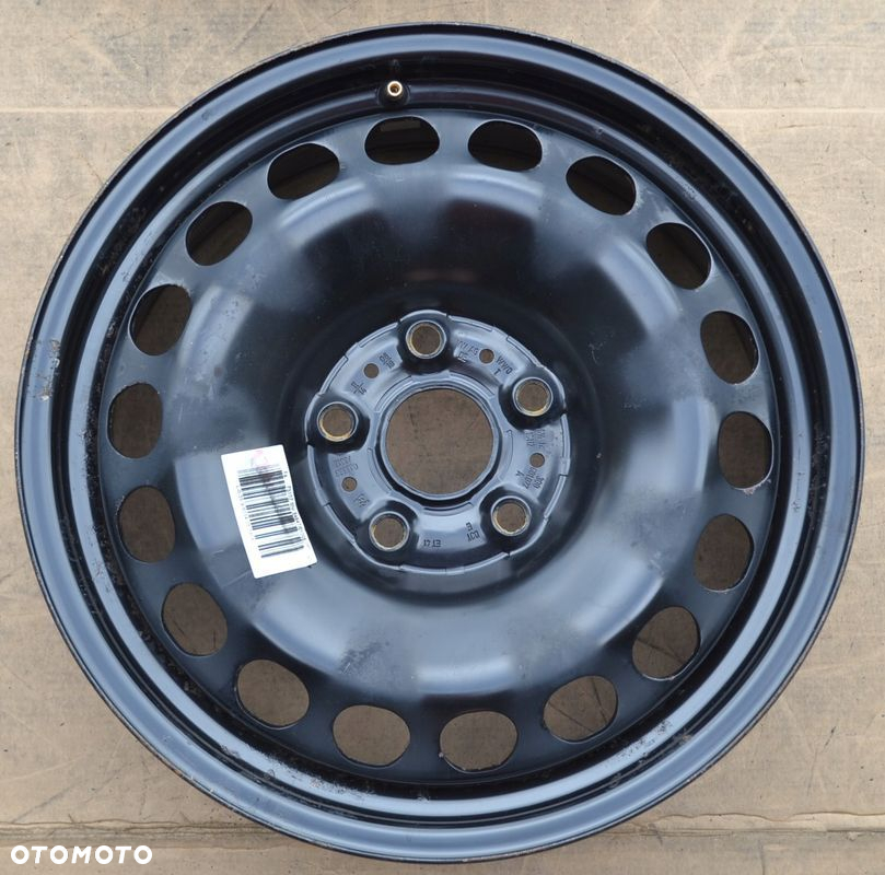 FELGI STALOWE VW SKODA AUDI SEAT 5x112 6,5J16 ET 41 x4szt F-622 - 8