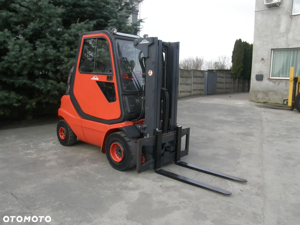 Linde H30D-03 2000rok TRIPLEX 4,30m kabina z Niemiec - 3