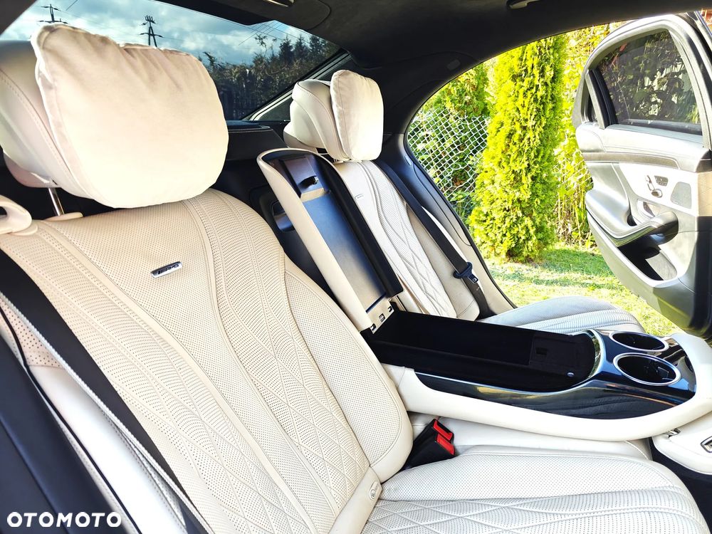 Mercedes-Benz Klasa S 63 AMG L 4Matic AMG Speedshift MCT - 25