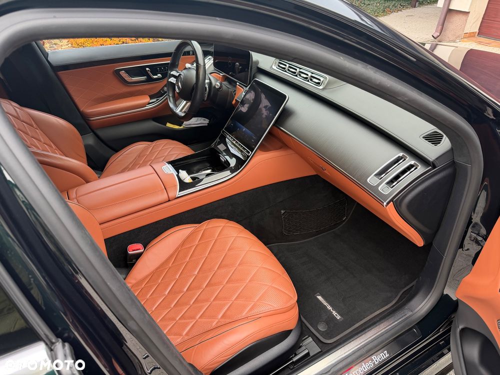 Mercedes-Benz Klasa S 580 e PHEV AMG Line 9G-TRONIC - 11