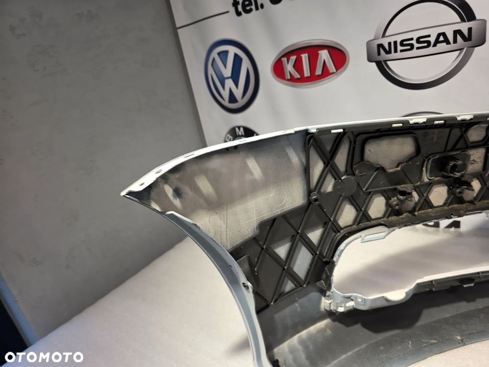 VW PASSAT B7 3AA 10- ZDERZAK PRZEDNI PRZÓD NA 4xPDC , NR 3AA807221 , NR AUKCJI NZ1470 - 18