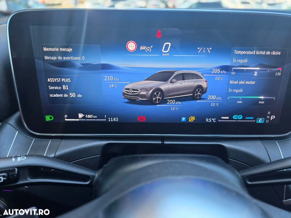 Mercedes-Benz C 200 4MATIC All-Terrain 9G-TRONIC Edition Avantgarde - 22