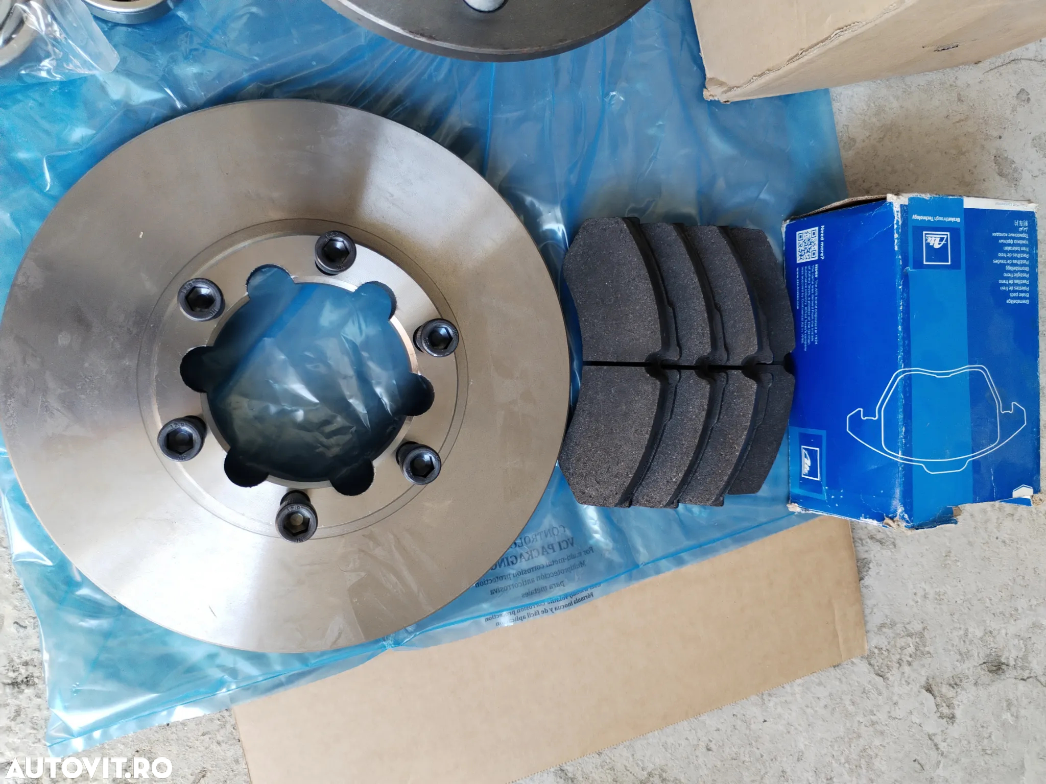Butuc roata fata NISSAN ATLEON L35 ECO-T100 L35-09 EBRO L35-08 SEMERING ROATA RULMENTI DISC PLACUTE SURUBURI KIT PIVOTARE - 9