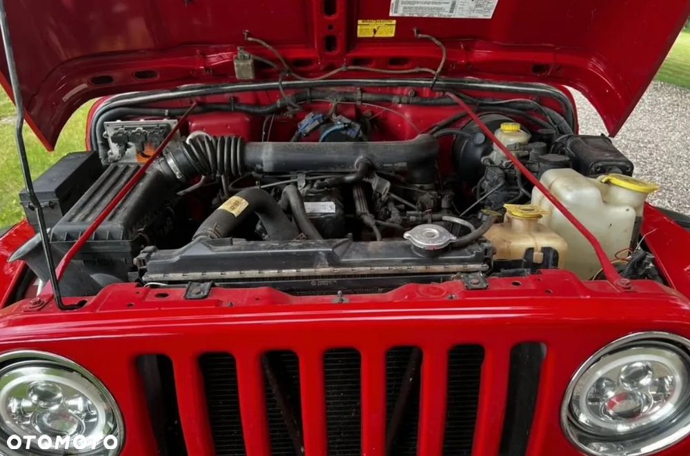 Jeep Wrangler 4.0 Sport - 9