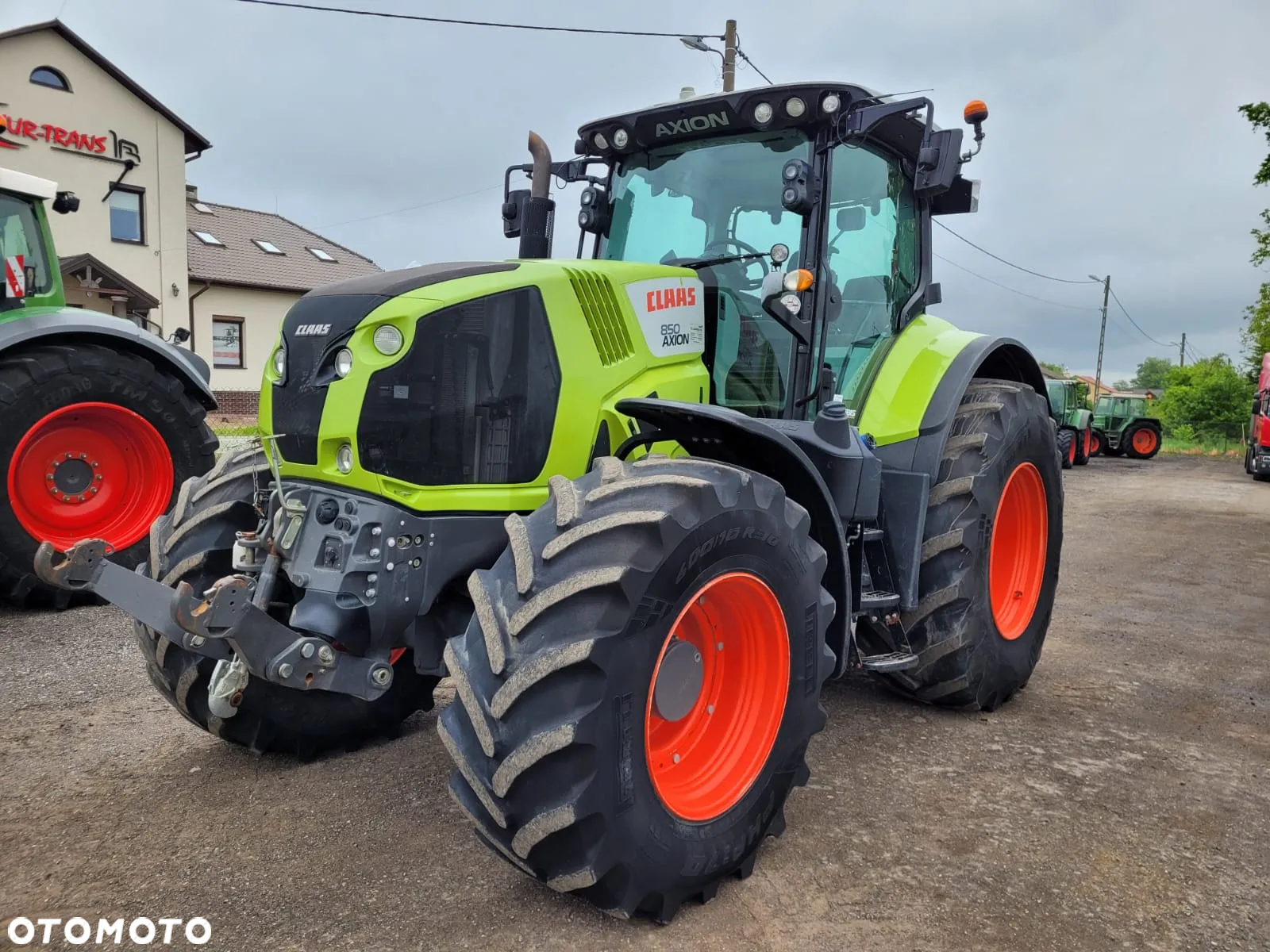 Claas AXION 850 CEBIS,CMATIC ,PROACTIV - 10
